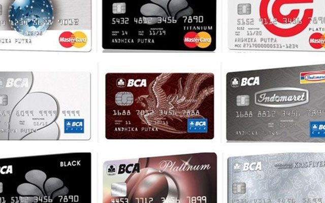 Jenis jenis Kartu Kredit BCA