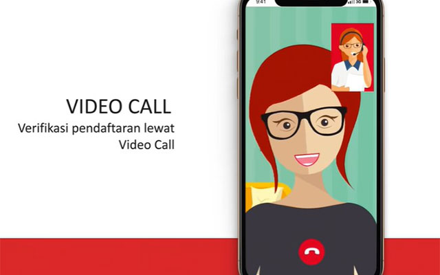 Verifikasi Dengan Video Call