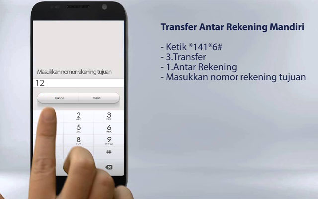 Biaya Notifikasi SMS Banking Mandiri