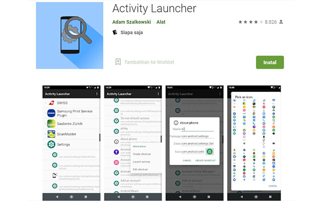 Cara Hapus Aplikasi Bawaan Xiaomi Menggunakan Activity Launcher