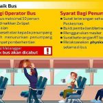 Syarat Naik Bus New Normal Beserta Panduan Naik Bus Daftar Terminal yang Telah Dibuka