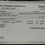 Biaya Deposito BRI Terbaru