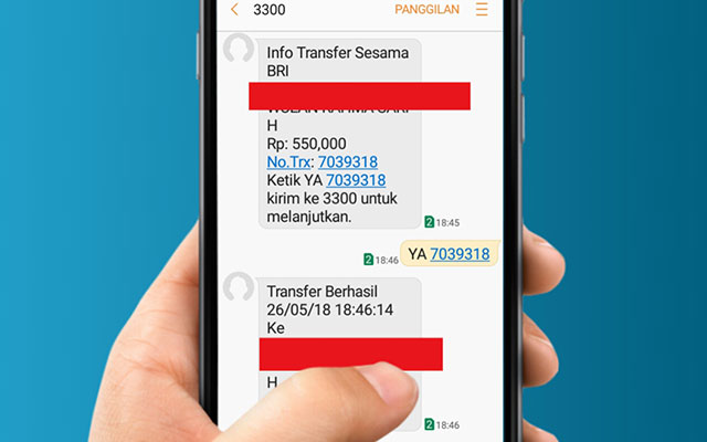 Format SMS Banking BRI Semua Jenis Transaksi Paling Lengkap