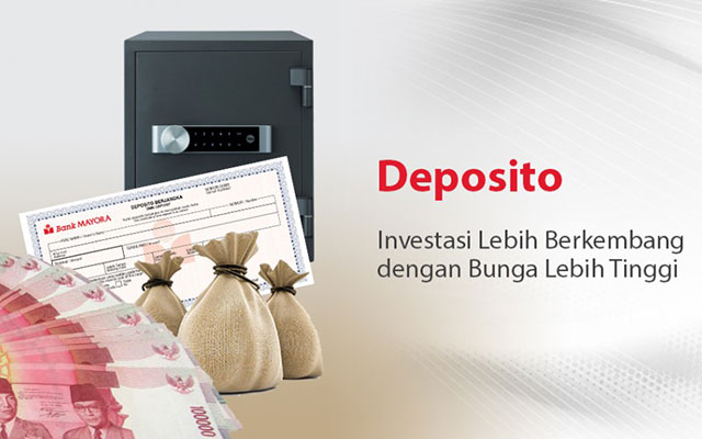 Deposito Bank Mayora