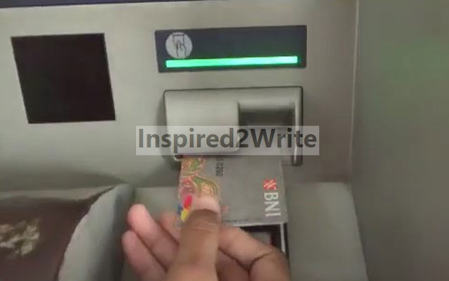 Masukkan Kartu ATM