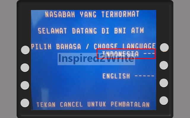 Pilih Bahasa Indonesia 1