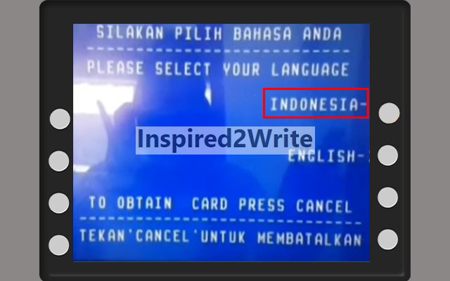 Pilih Bahasa Indonesia 2