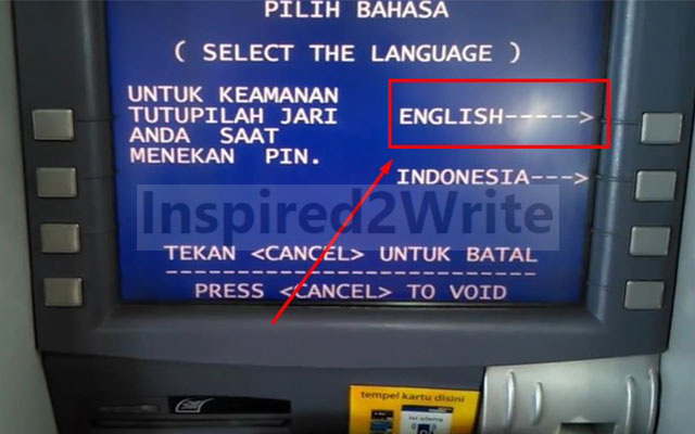 Pilih Opsi Bahasa Indonesia