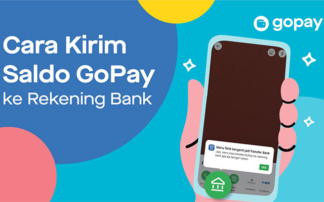 Biaya Admin Transfer GoPay ke Rekening Bank