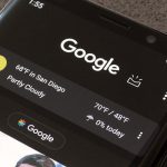 Cara Google Dark Mode Android