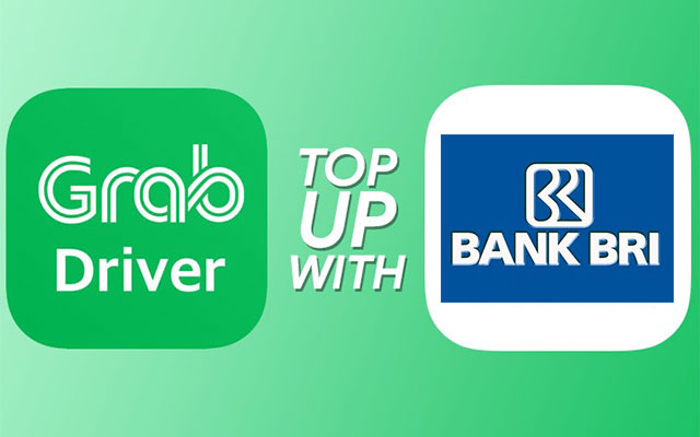 Cara Top Up Grab Driver via ATM BRI