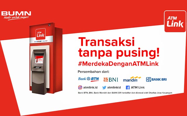 Fitur ATM Link