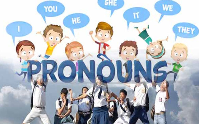 Jenis Jenis Pronoun