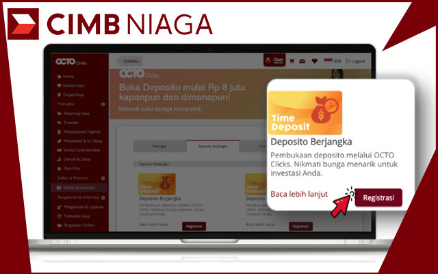 Bunga Deposito OCTO Mobile OCTO Clicks dan Layanan CIMB Niaga 14041