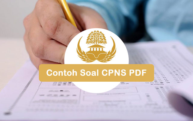 Contoh Soal CPNS 2022 PDF