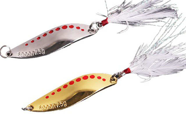 2. Spoon Lure