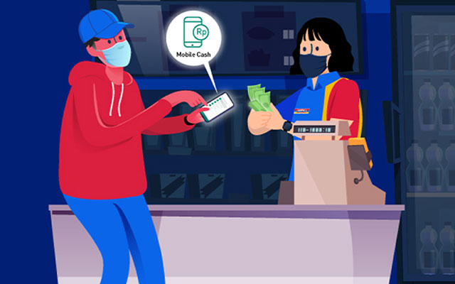 Cara Tarik Tunai Tanpa Kartu ATM Permata di Indomaret