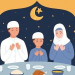 Doa Niat Puasa Ramadhan 1 Bulan Penuh