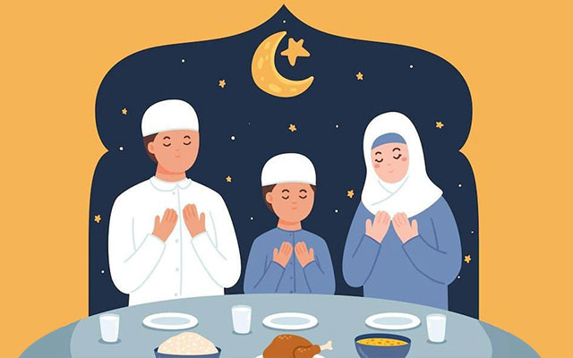 Doa Niat Puasa Ramadhan 1 Bulan Penuh