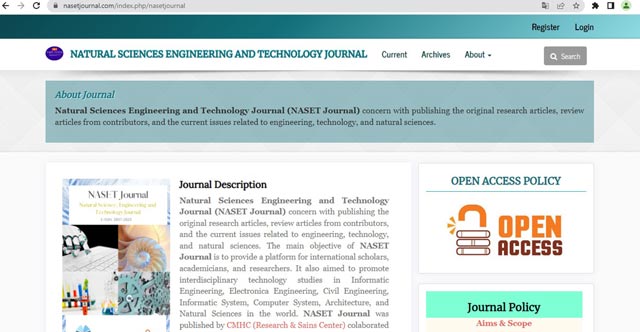 14. Natural Sciences Engineering and Technology Journal