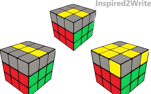 4. Rumus Menyelesaikan Sisi Atas Bermain Rubik
