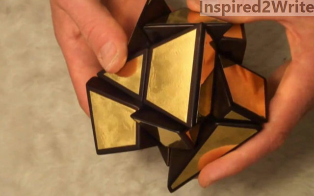 9. Golden Magic Cube